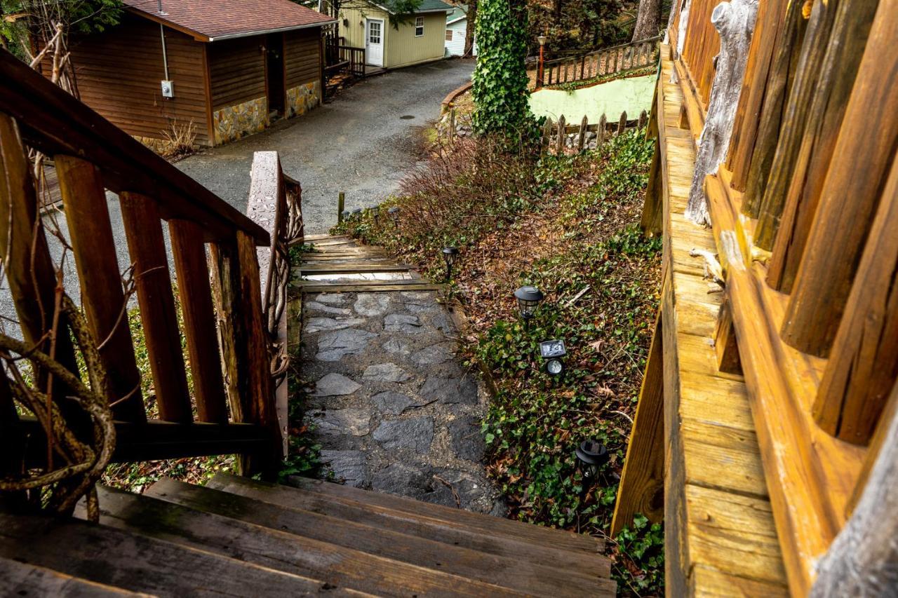 The Chimney Rock Inn & Cottages Dış mekan fotoğraf